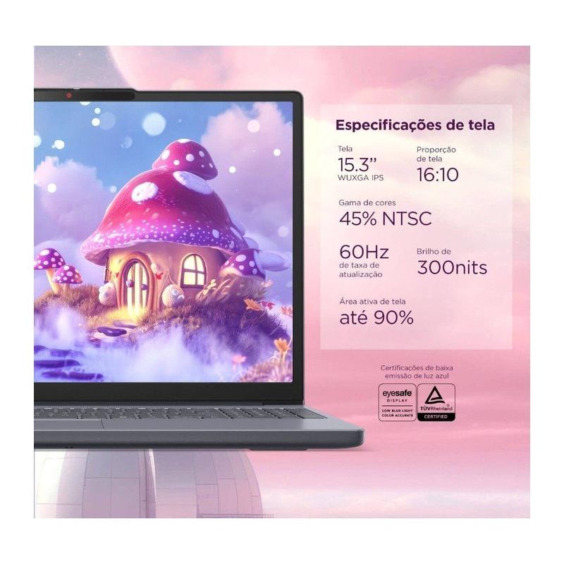 Notebook Lenovo IdeaPad Slim 3 AMD Ryzen 5 7535HS, 8GB, AMD Radeon
